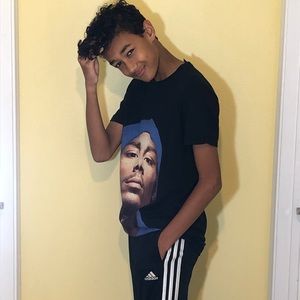 NWOT black Snoop Dogg shirt